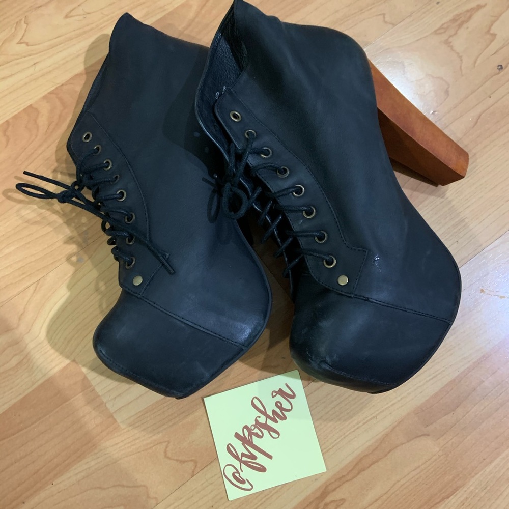 Jeffrey Campbell Litas almost brand new
